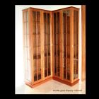 norman display case wattle led lighting glass 